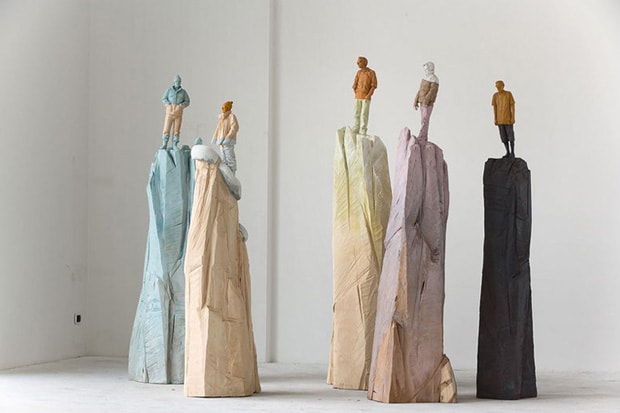 Sculptures by Willy Verginer