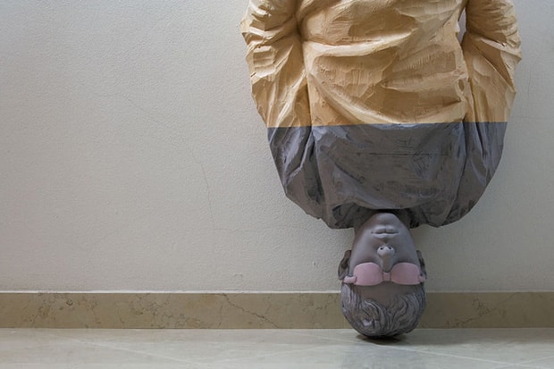 Sculptures by Willy Verginer