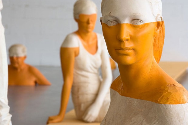 Sculptures by Willy Verginer