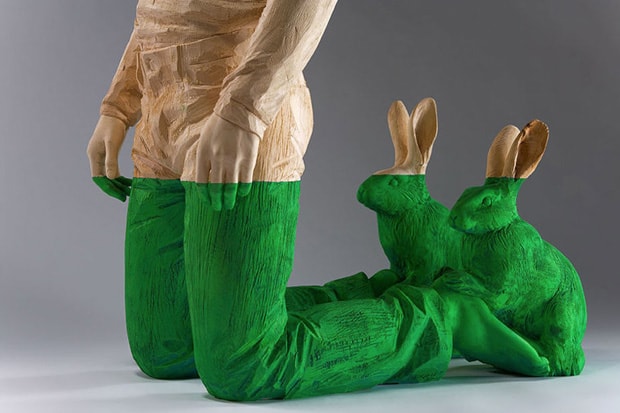 Sculptures by Willy Verginer