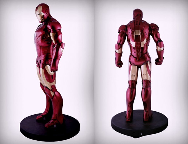 Sideshow Iron Man 1:2 Mark III Maquette Figure