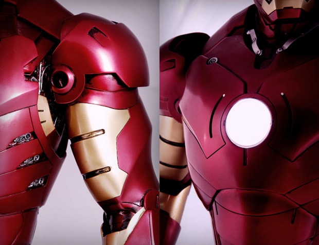 Sideshow Iron Man 1:2 Mark III Maquette Figure