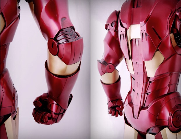 Sideshow Iron Man 1:2 Mark III Maquette Figure