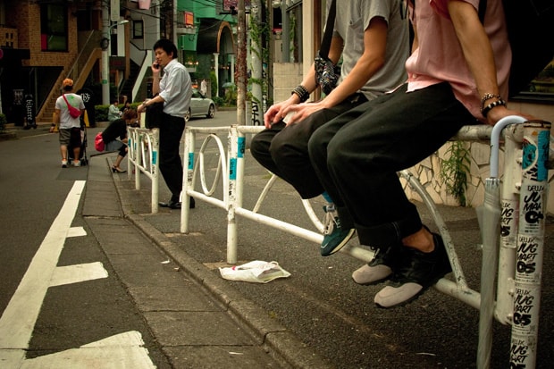 Streetsnaps: Chillin