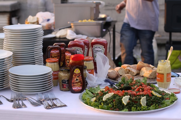 Stussy XXX BBQ in Paris