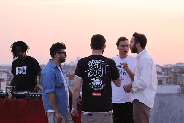 Stussy XXX BBQ in Paris