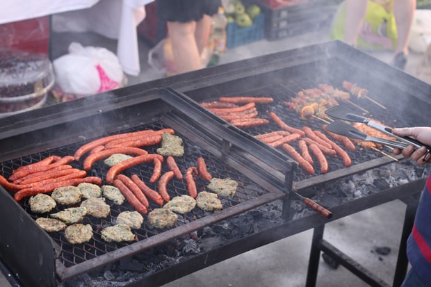 Stussy XXX BBQ in Paris