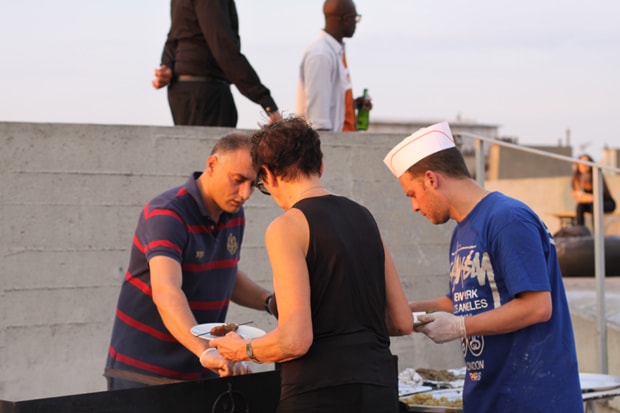 Stussy XXX BBQ in Paris