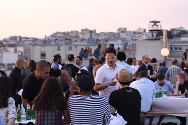 Stussy XXX BBQ in Paris