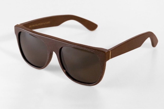 SUPER 2010 Fall Leather Flattop Frames