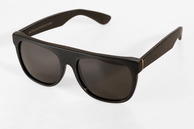 SUPER 2010 Fall Leather Flattop Frames