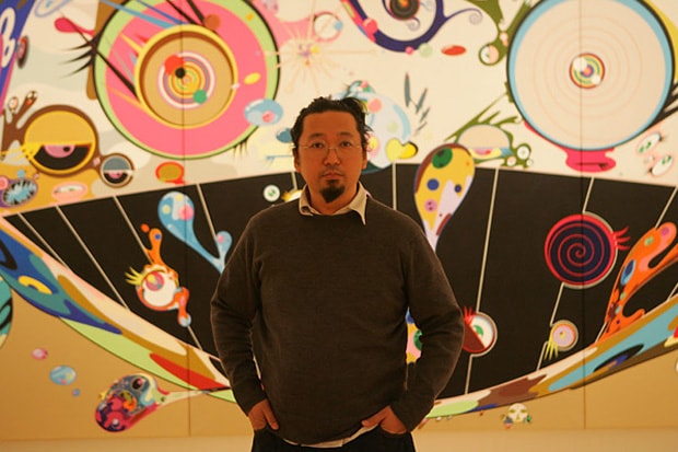 Takashi Murakami in Qatar 