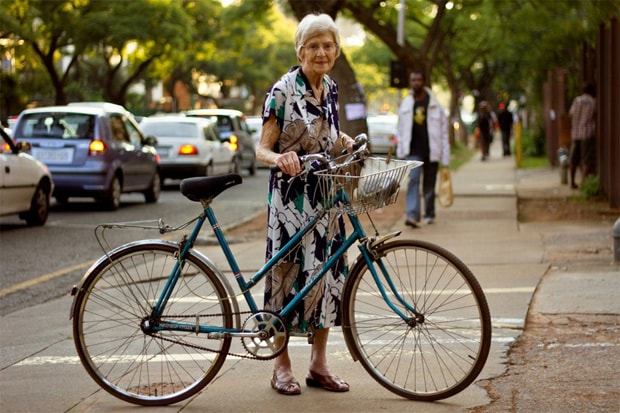 The Bicycle Portraits