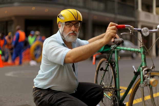 The Bicycle Portraits