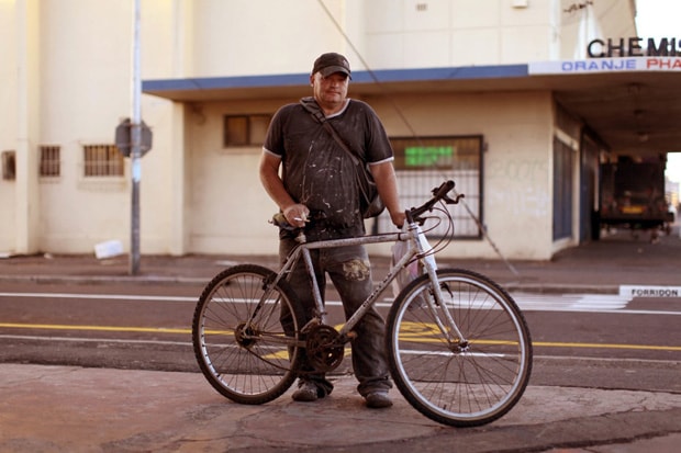 The Bicycle Portraits