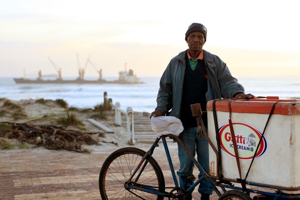 The Bicycle Portraits