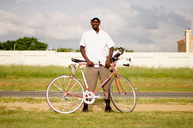 The Bicycle Portraits