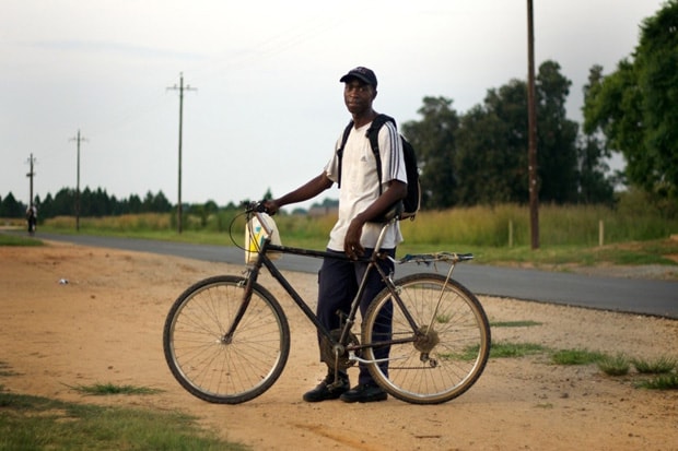 The Bicycle Portraits