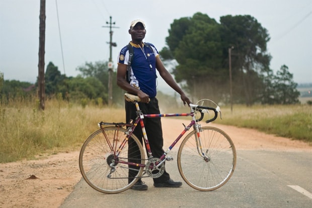 The Bicycle Portraits