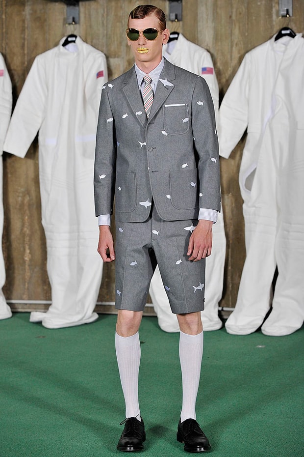 Thom Browne 2011 Spring/Summer Collection