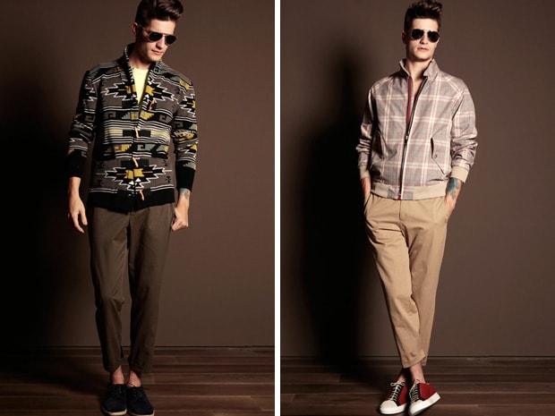 Trussardi 1911 2010 Spring Menswear Collection