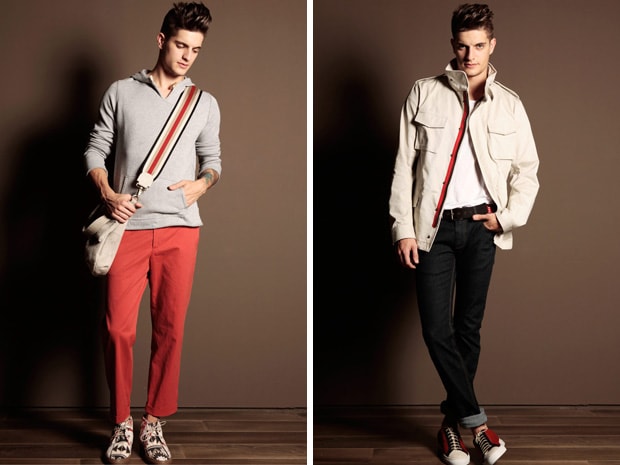 Trussardi 1911 2010 Spring Menswear Collection