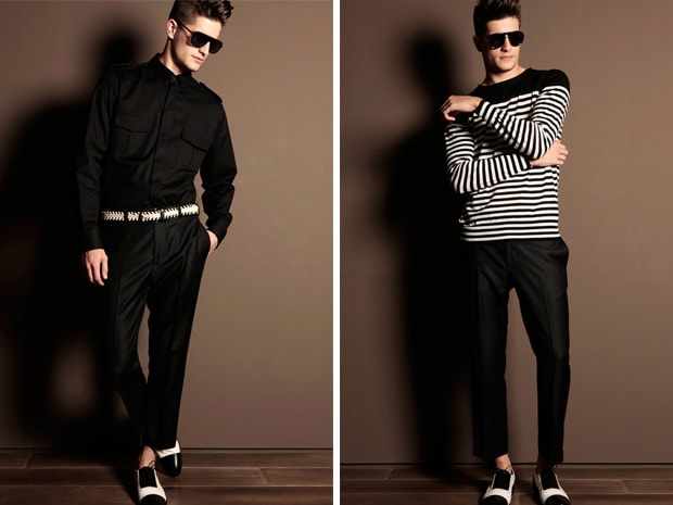 Trussardi 1911 2010 Spring Menswear Collection