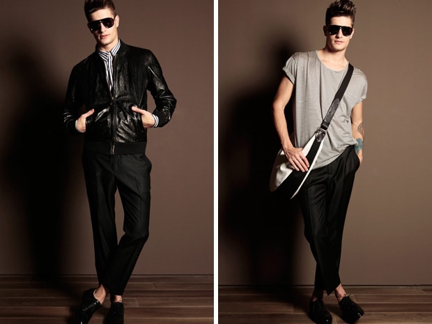 Trussardi 1911 2010 Spring Menswear Collection