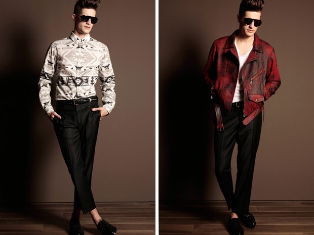 Trussardi 1911 2010 Spring Menswear Collection