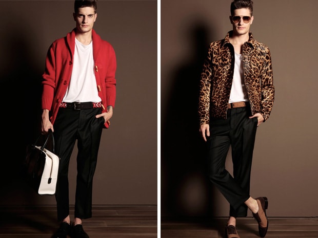Trussardi 1911 2010 Spring Menswear Collection