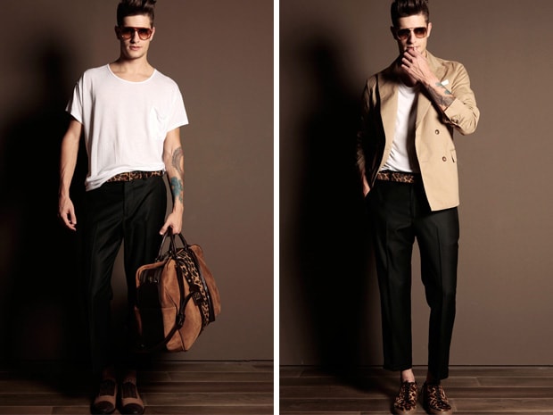 Trussardi 1911 2010 Spring Menswear Collection