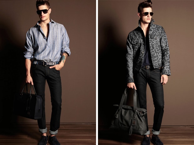 Trussardi 1911 2010 Spring Menswear Collection