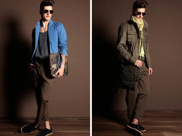 Trussardi 1911 2010 Spring Menswear Collection