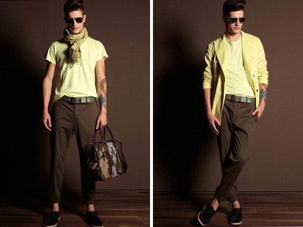 Trussardi 1911 2010 Spring Menswear Collection