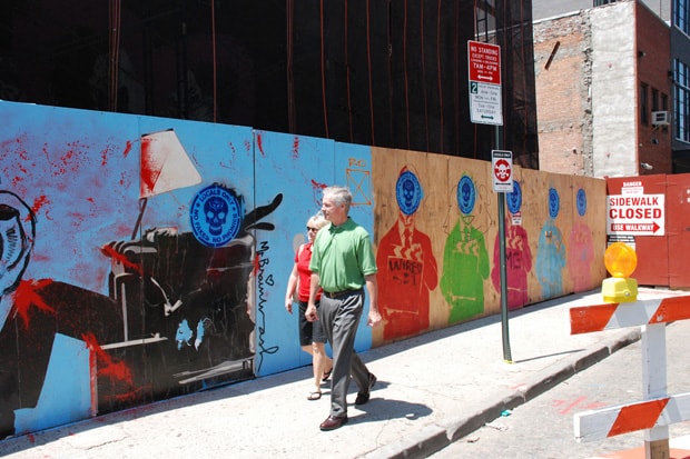 Mr. Brainwash vs. TrustoCorp