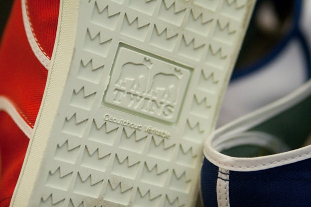 Twins for Peace Plimsoll
