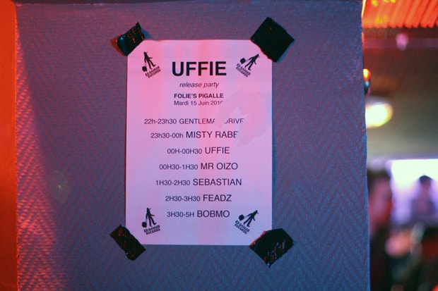 Uffie Release Party @ Folie's Pigalle