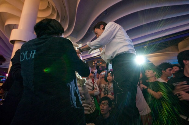 UNDERCOVER Perfume Launch Party Hong Kong Recap
