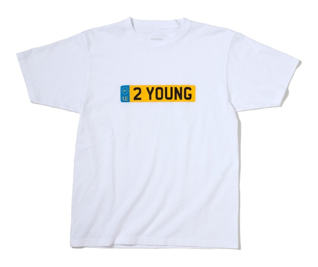 uniform experiment x BOW WOW International "Number Plate" Tees