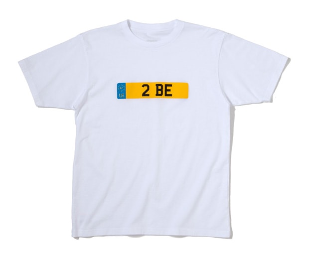 uniform experiment x BOW WOW International "Number Plate" Tees