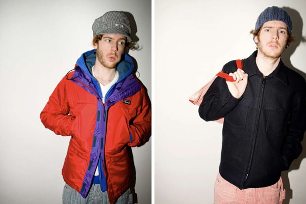 URSUS BAPE 2010 Fall/Winter Photoshoot