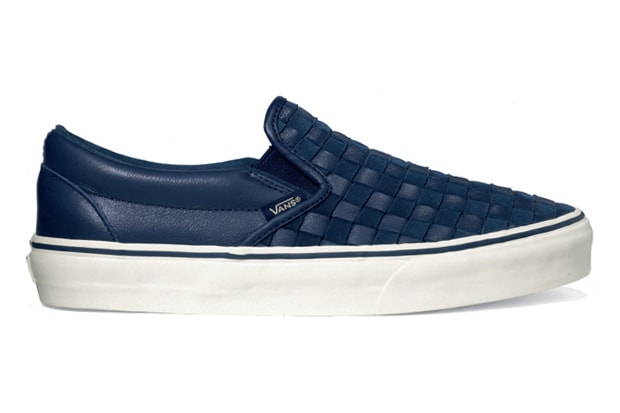 Vans California 2010 Fall/Winter Woven Checkerboard Classic Slip-on