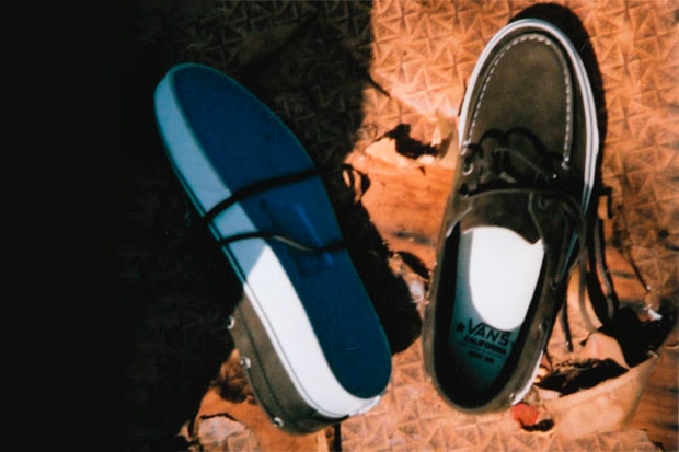 Vans California 2010 Fall/Winter Zapato Del Barco