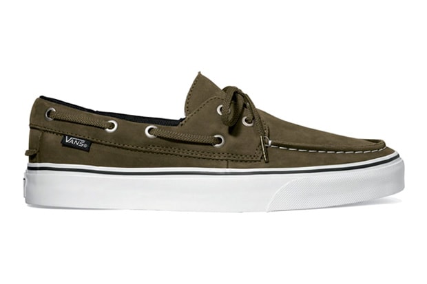Vans California 2010 Fall/Winter Zapato Del Barco