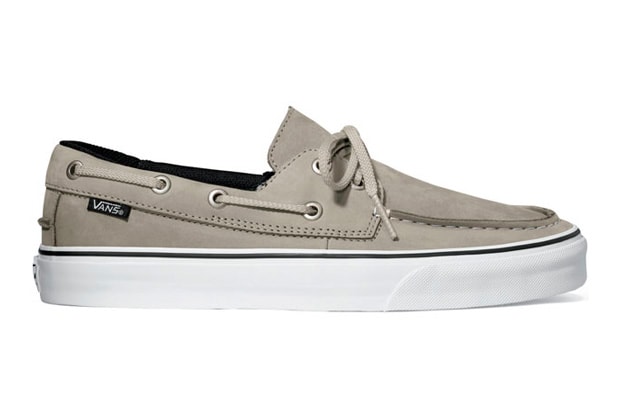 Vans California 2010 Fall/Winter Zapato Del Barco