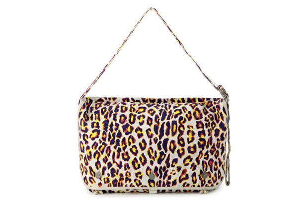 Wacko Maria x Porter Leopard Messenger Bags