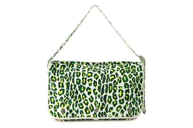 Wacko Maria x Porter Leopard Messenger Bags