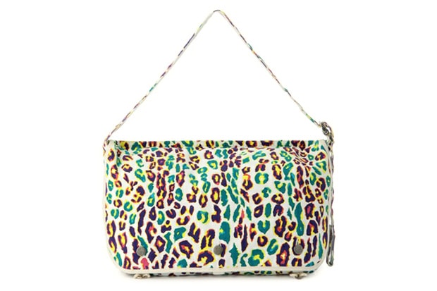 Wacko Maria x Porter Leopard Messenger Bags