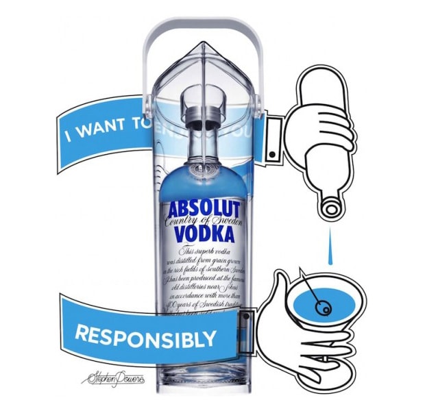 Absolut Art of Sharing by ESPO and Chiho Aoshima 