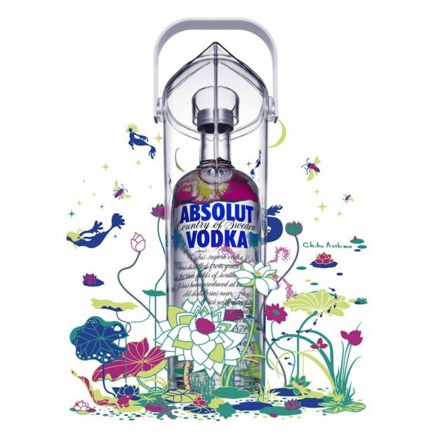 Absolut Art of Sharing by ESPO and Chiho Aoshima 